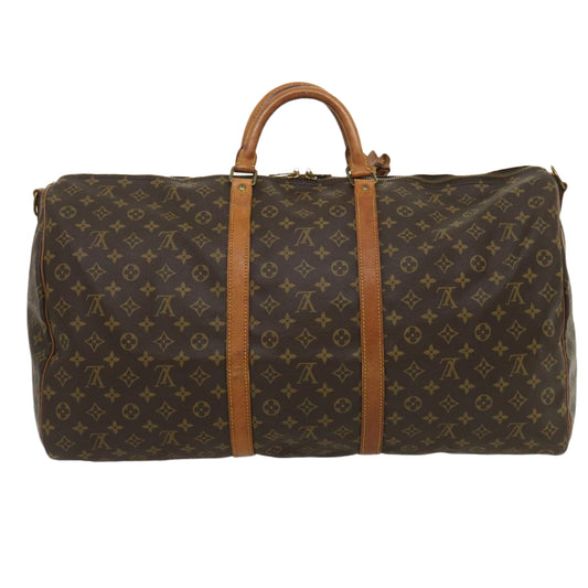 Louis Vuitton Keepall Bandoulière 60 Brown Canvas Travel Bag (Pre-Owne –  Bluefly