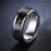 Black Blue Gold Silver Color Stainless Steel Temperature Rings