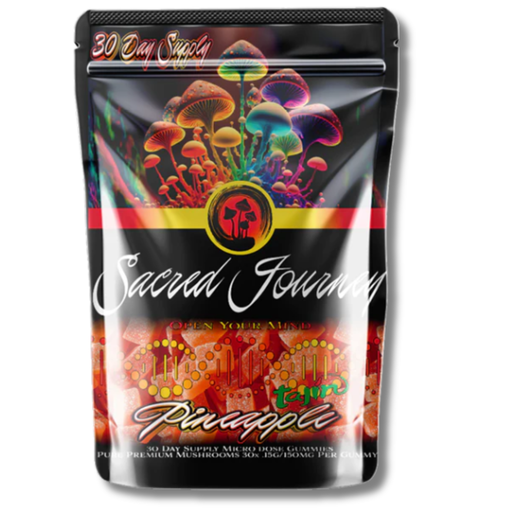 Sacred Journey Magic Mushroom Gummies 30 Count