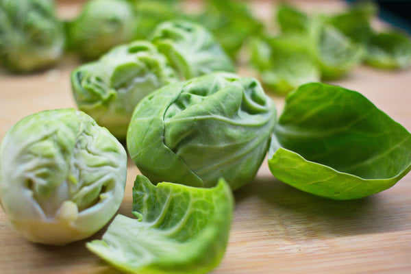 Light Green Brussel Sprouts