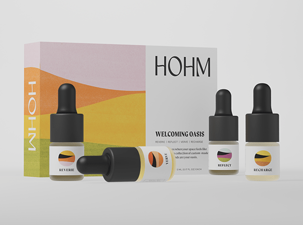 Welcoming Oasis Sample Set - welcomehohm product image