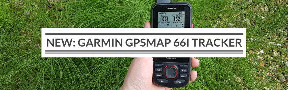 NEW Garmin GPSMAP 66i Tracker