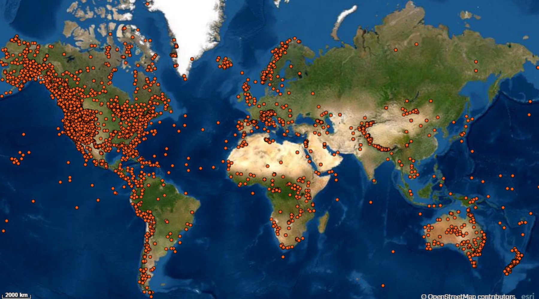 garmin inreach incident map