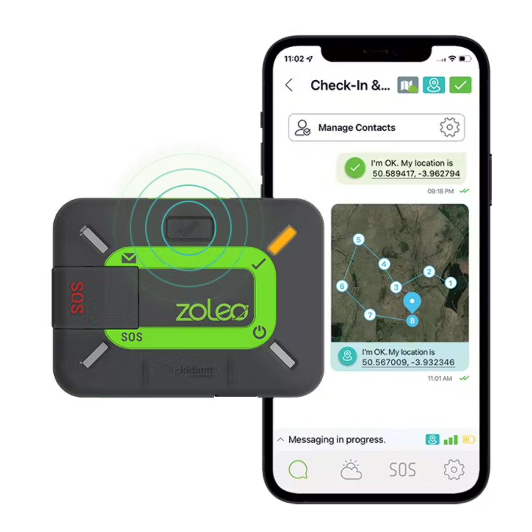 ZOLEO Location Sharing