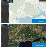 GTCTrack Map Views