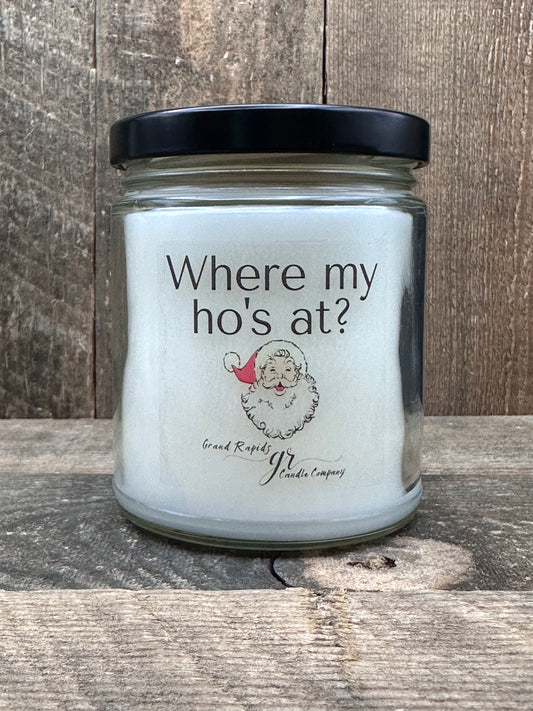 Beginning to look a lot like fuck this. funny Christmas candle 9 oz so –  Grand Rapids Candle Company