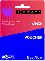 Deezer Subscriptions Voucer