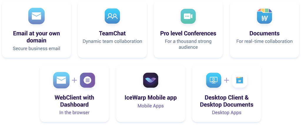 IceWarp | Stable email collaborative platform