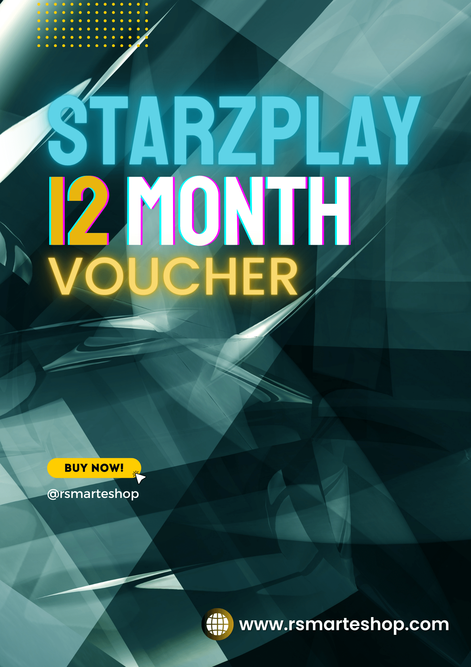 STARZPLAY Subscriptions Voucher