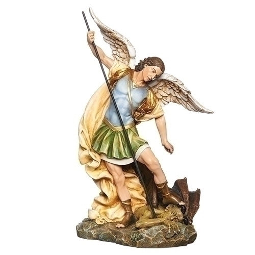 St. Michael Figure 12" High