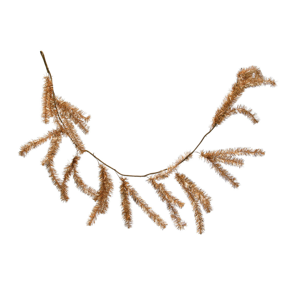 Gold Twig Garland