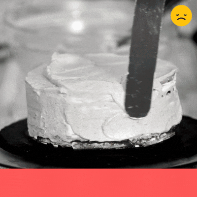 Grande spatule à gâteau pour lissage - Cupcakes & Muffins/Emporte
