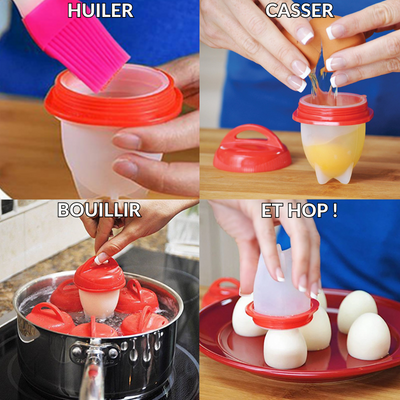 Yufengjiao - Shaker à œufs doré - Fouet à l'intérieur de la coque - Outil  de cuisine manuel - Couleur : comme sur la photo : : Maison