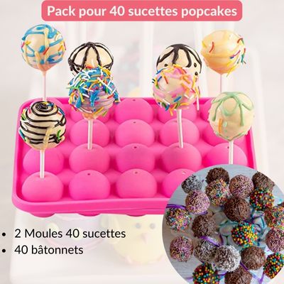 Moule sucettes Halloween  PopPatiss™ – MelCooking