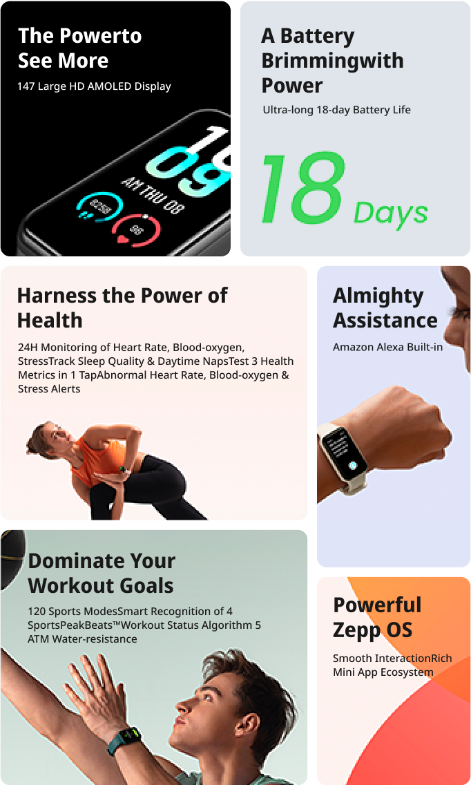 Zepp Aura - A comprehensive, real-time based personalized health solution.
