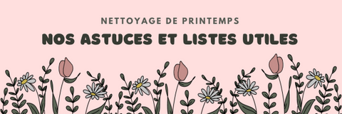 Nettoyage de printemps