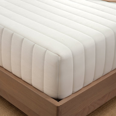 lazycat foam mattress medium firm cream colour