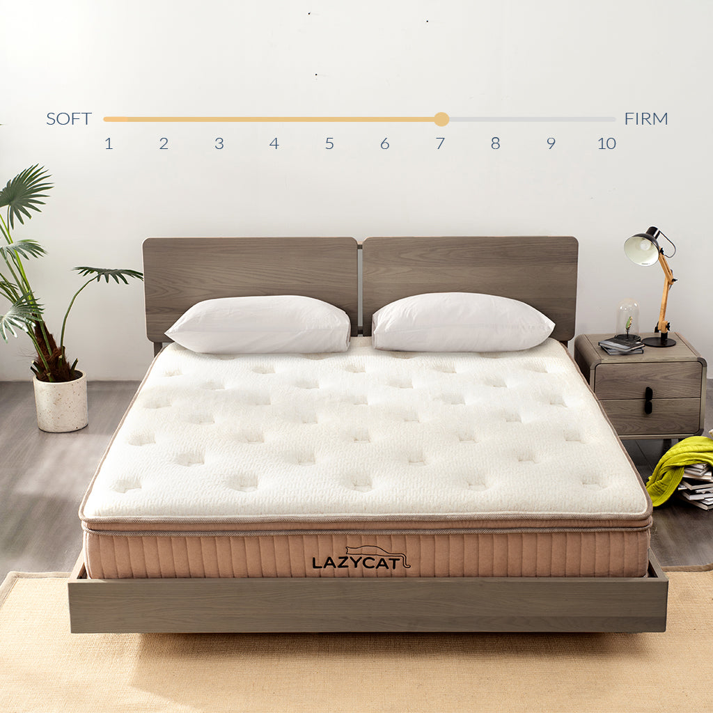 perfect firmness for lazycat mattress
