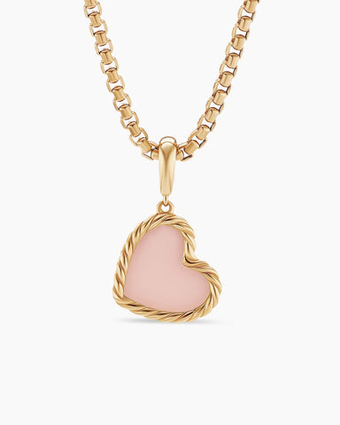 David Yurman heart necklace