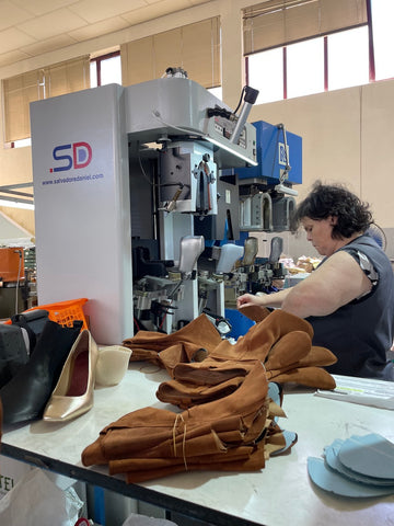 shoemaking in Portugal