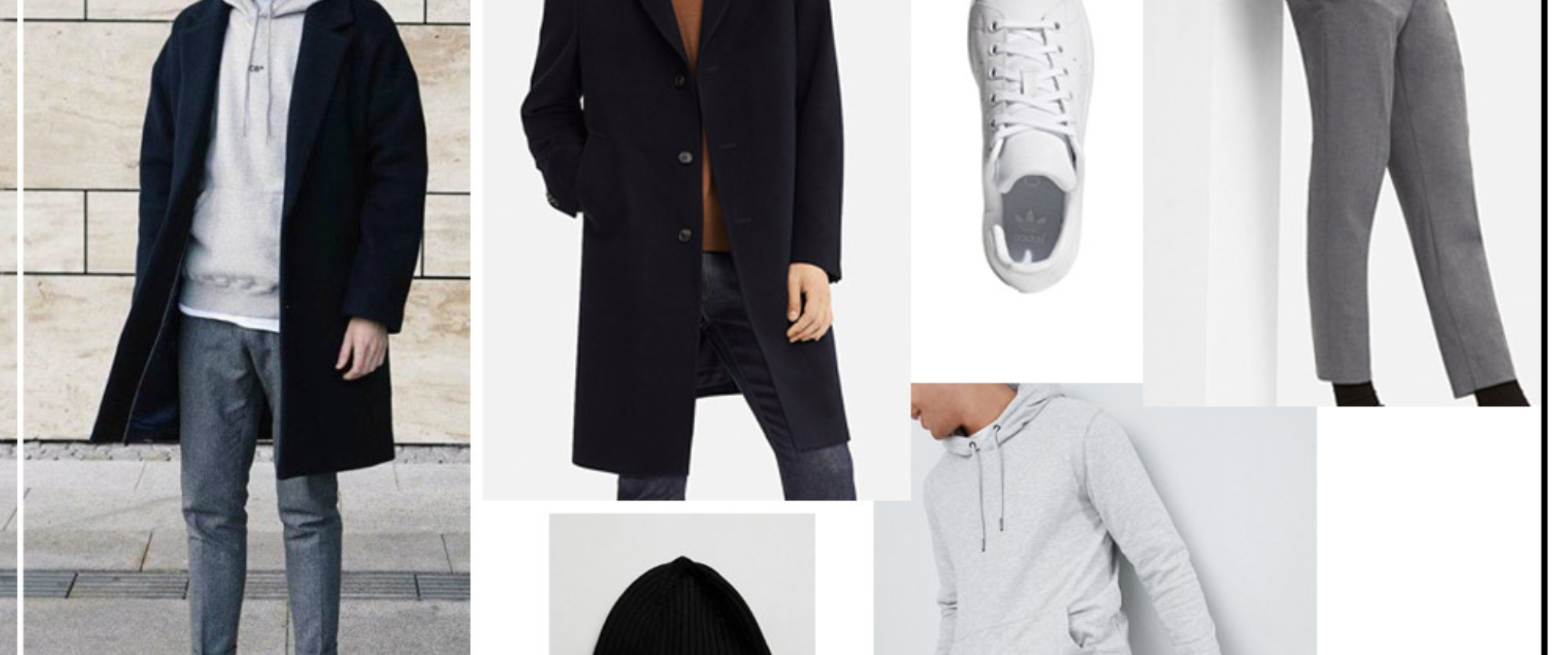 5 formas de llevar un abrigo largo para hombres