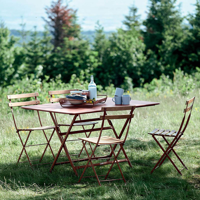 Fermob Bistro Natural Chair Wood Sheet - フェルモブ ビストロナ チュラルチェア 2脚セット