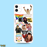Sticker Case - Harry Styles - Iphone 12
