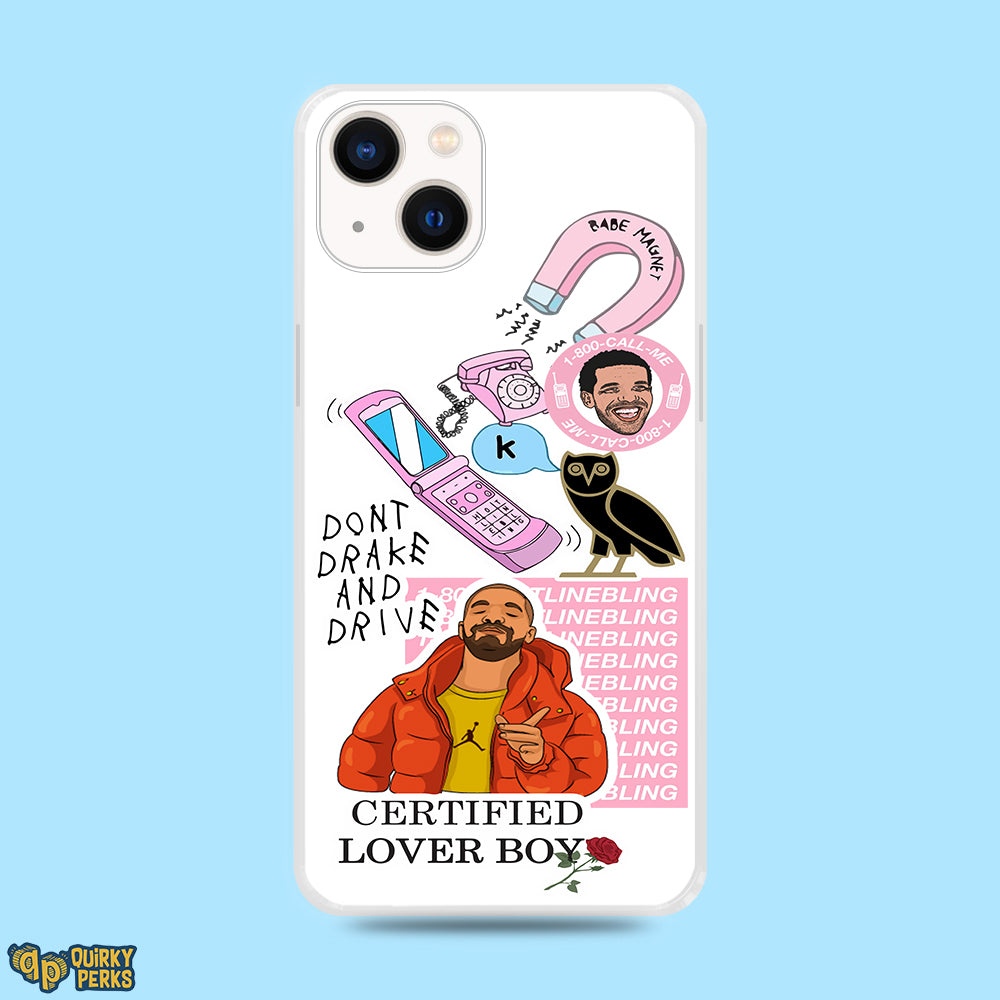 Sticker Case - CLB - Iphone 14