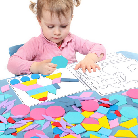 Bébé Montessori Jouets Éducatifs Pour Enfants, Puzzle En Bois