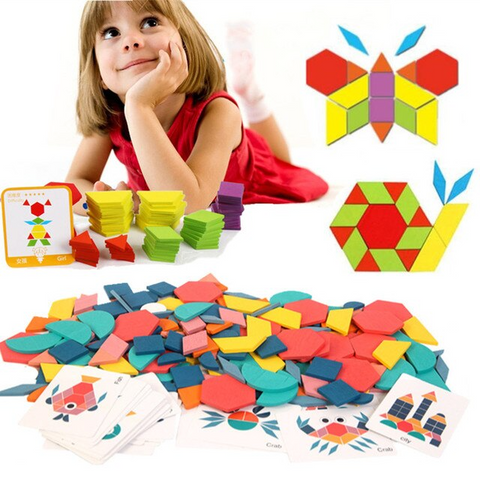 Jouet Puzzle en Bois pour Enfants,Jouets Montessori Enfant 1 2 3 4