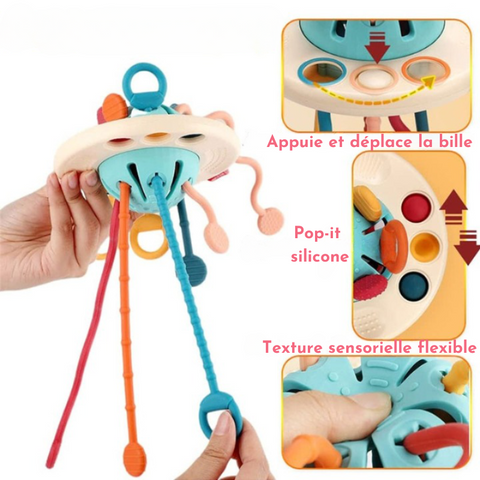 Jouet bébé de dentition sensoriel – Entre Bébé et Moi