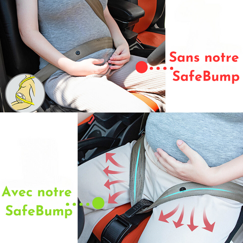 SafeBump kit de confort pour maman enceinte – Entre Bébé et Moi