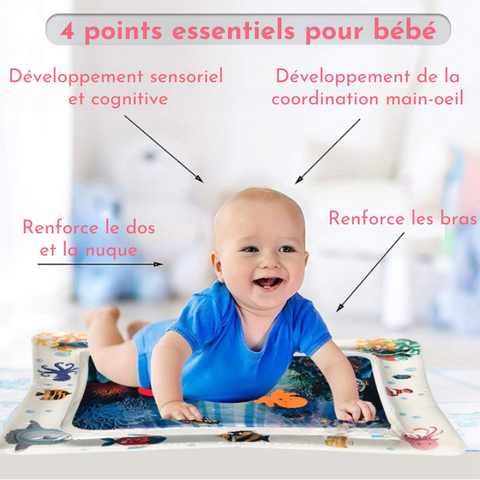 Tapis jeu à eau pour bebe - La Poste