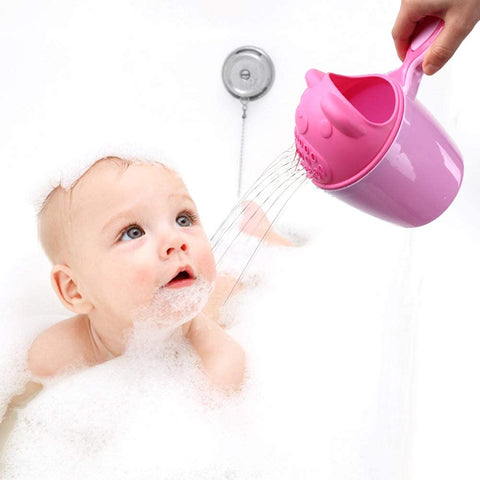 Rince Tte Bb,VertTasse de Bain pour Enfant, Tasse de Shampooing pour  Enfants, Tasse de Shampoing 