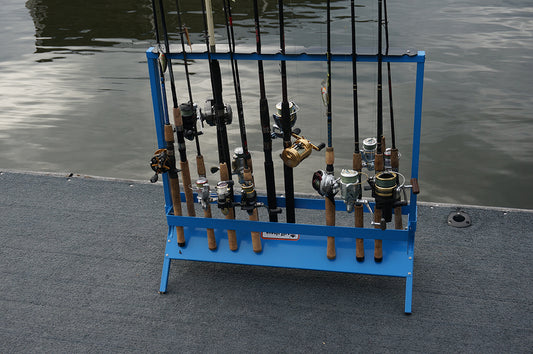 Viking Solutions Truck/wall Fishing Rod Rack