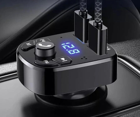 Transmissor de Som Bluetooth Automotivo