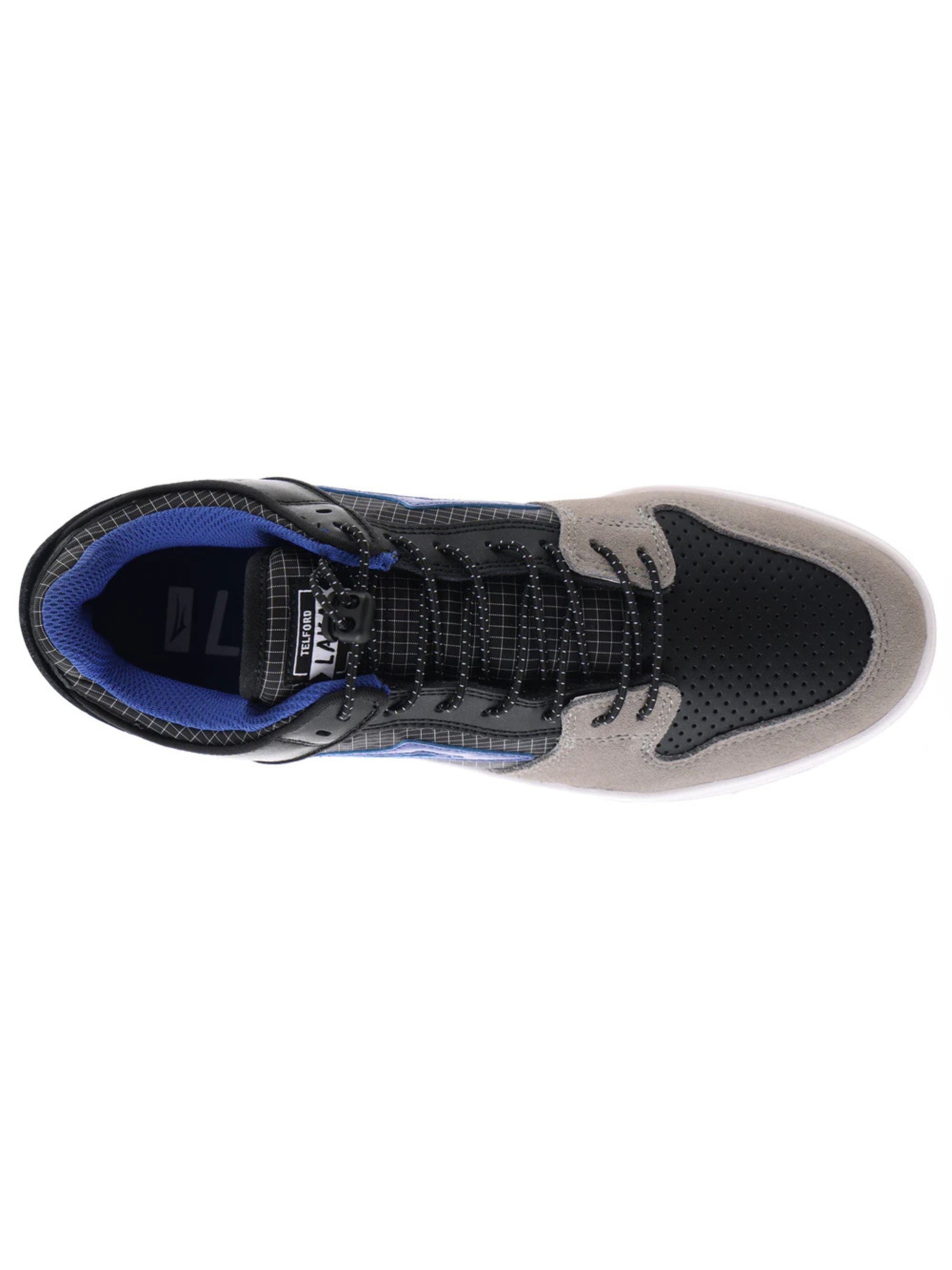 Zapatillas Lakai Telford Low - Black Tech Suede