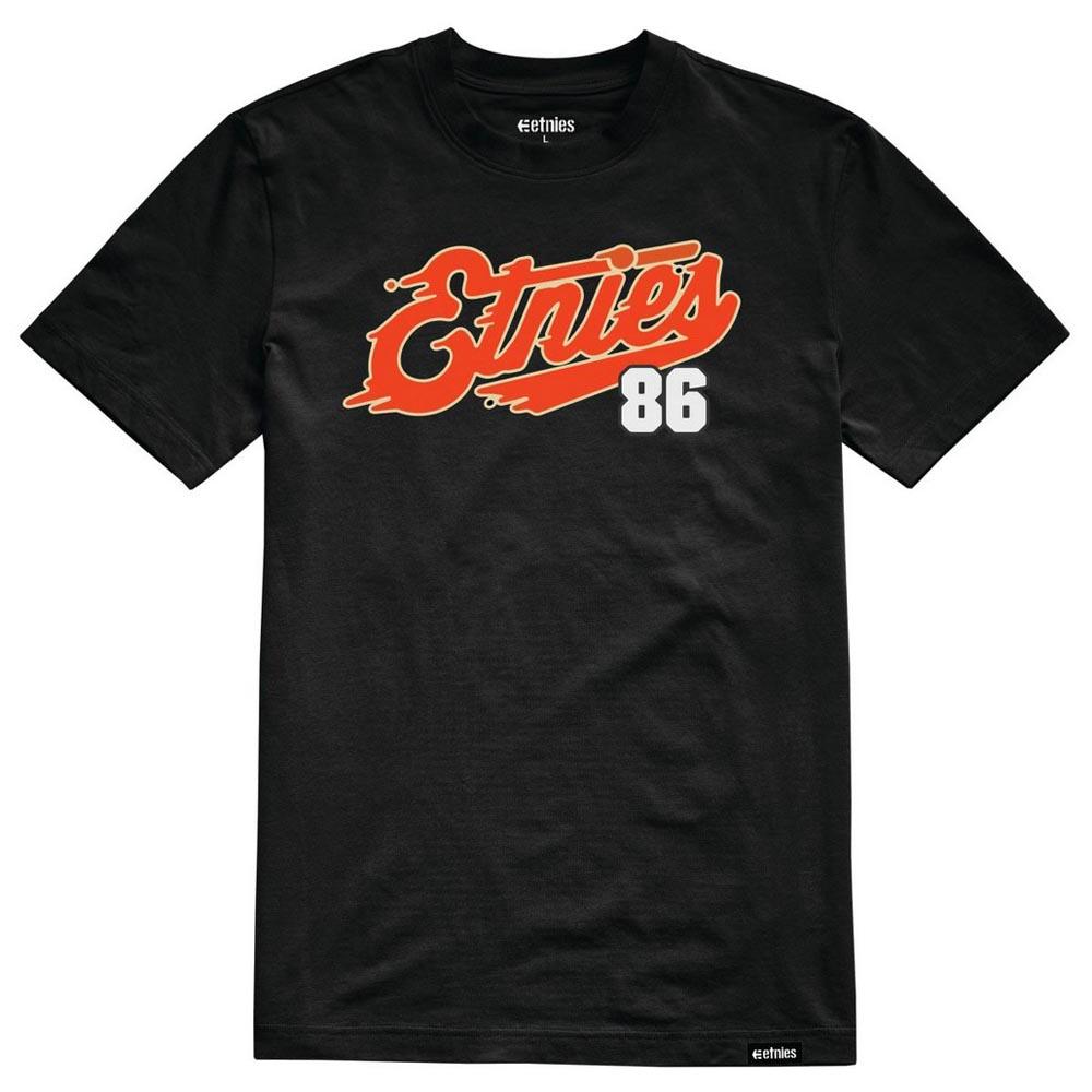 Etnies | Etnies Speed Ball S/s Tee Black  | Camisetas, Camisetas manga corta, Men, Ropa | 
