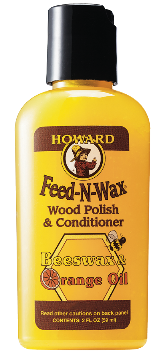 3 Howard FEED N WAX Wood Polish & Conditioner Clear Beeswax & Orange Oil 16  oz
