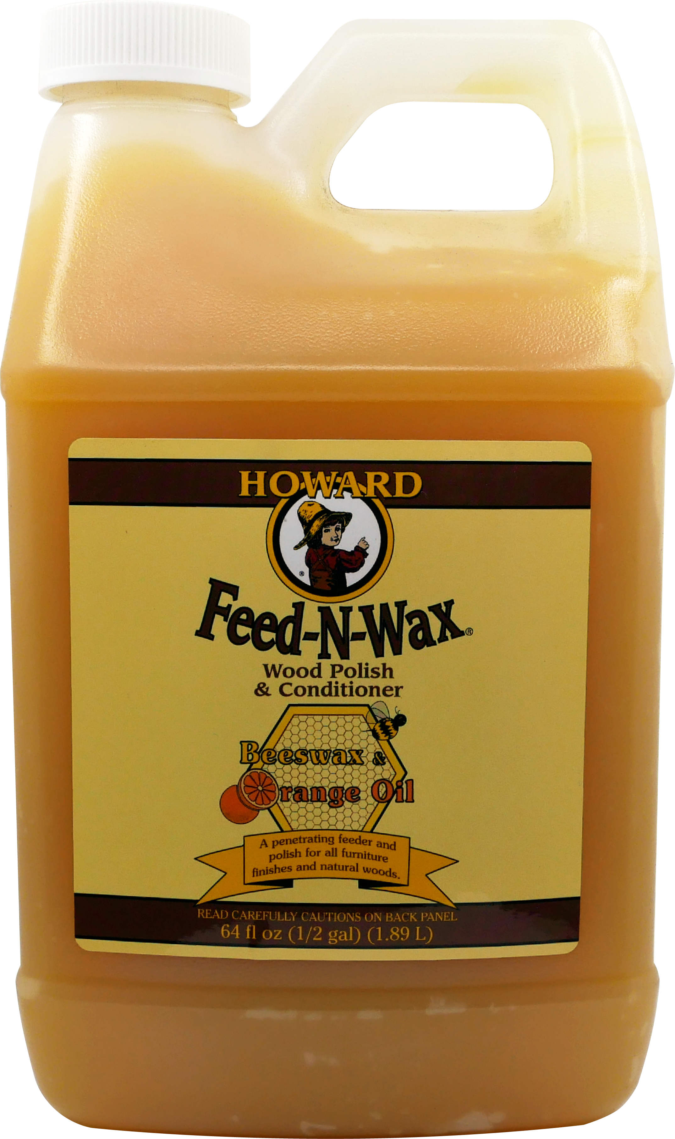 Howard Feed N Wax 4 oz x 4
