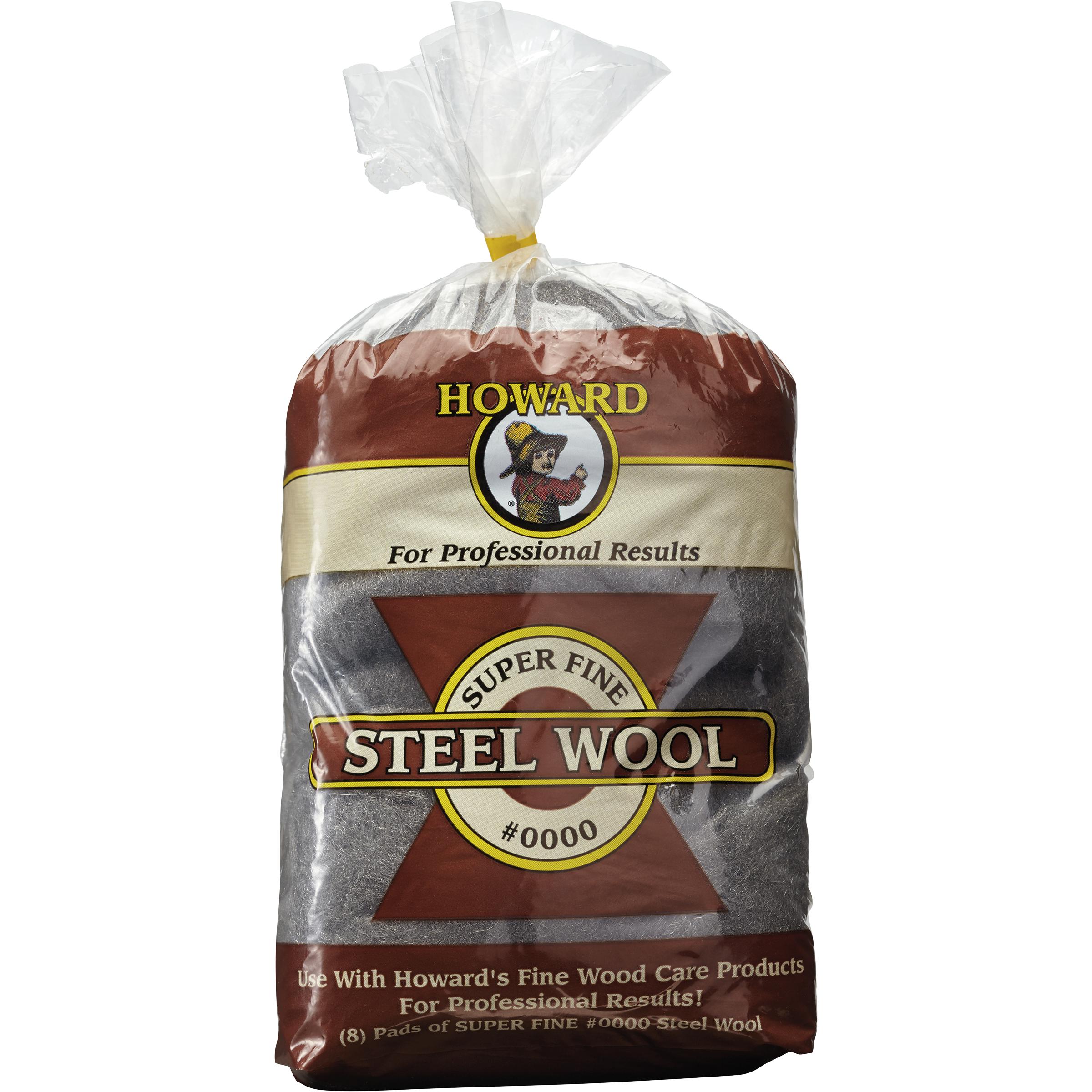 Super Fine Steel Wool #0000(8 qty)