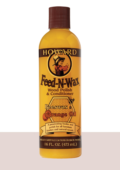Howard Feed-N-Wax Wood Polish & Conditioner Made in U.S.A