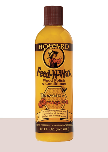 Howard Feed-N-Wax Wood Polish & Conditioner Made in U.S.A – The