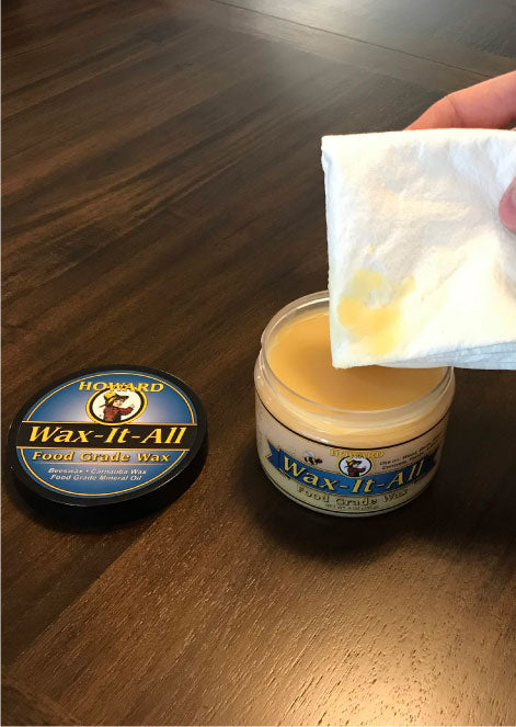 Wax-It-All Food-Grade Wax