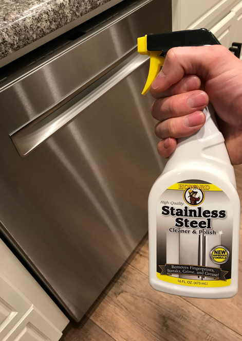 Stainless Steel Cleaner & Polish