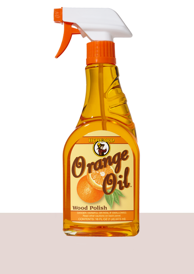 Orange Oil Wood Polish