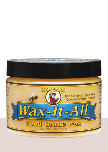 Howards Products Wax It All Food Grade Carnauba Wax – Shop Cool Vintage  Decor