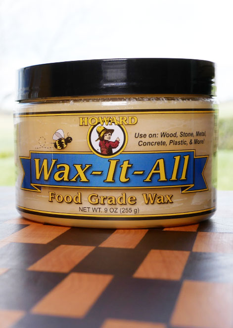 Howard Wax-It-All food grade wax 9 oz - Ripleys Vacuum Center