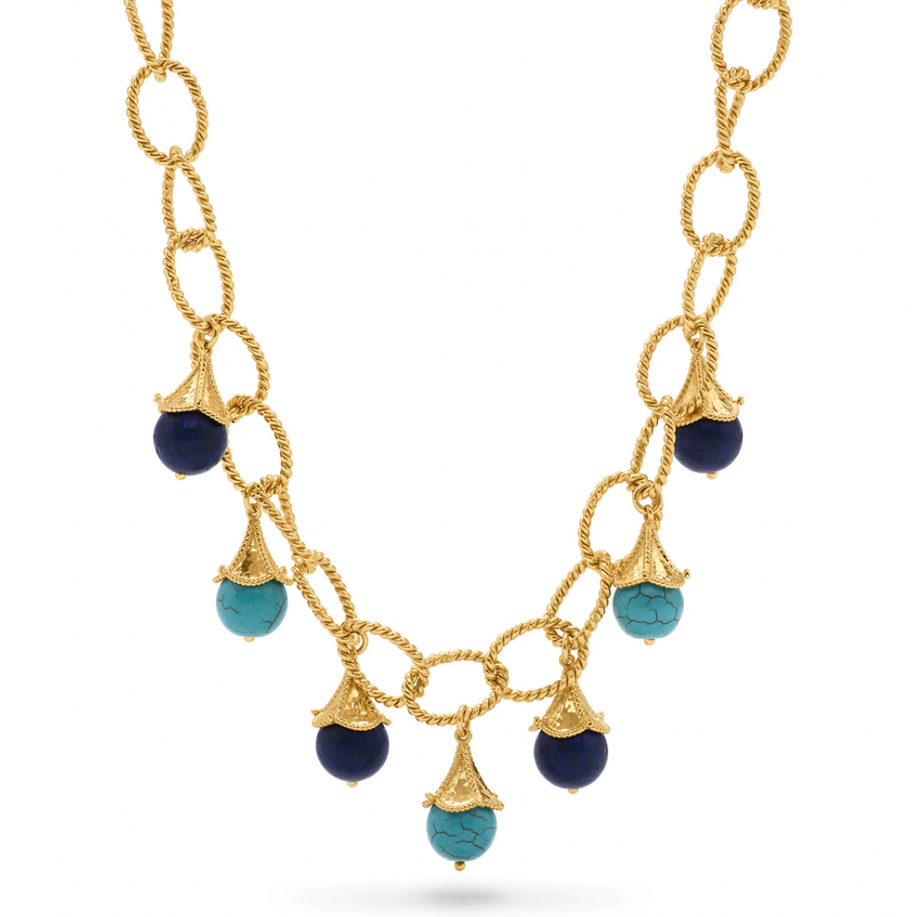 Victoria Small Chain Necklace - Gold