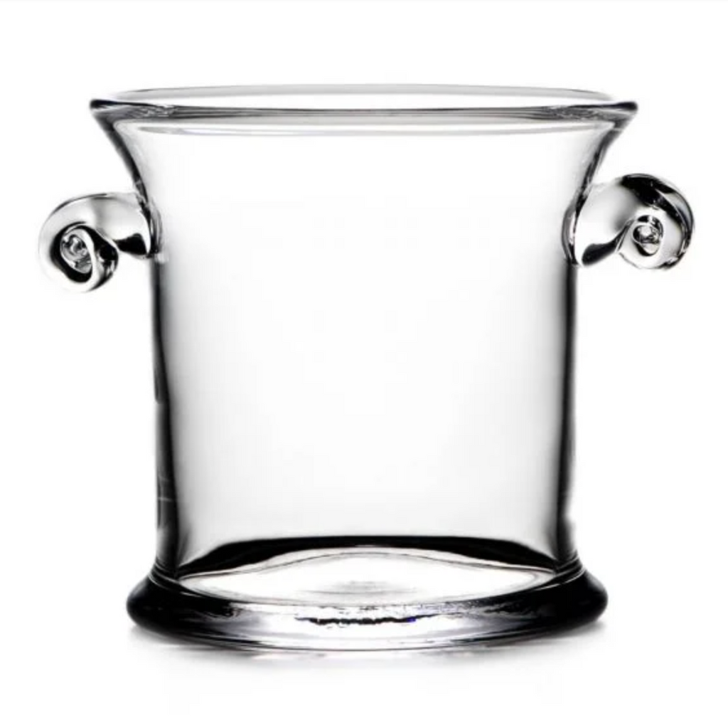 Rattan Round Ice Bucket with Thermos Liner – Farm Basket LLC